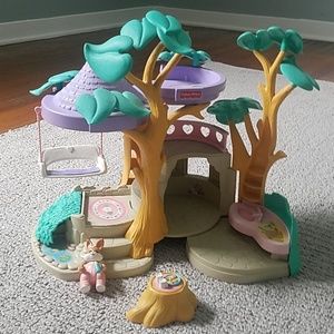 fisher price treehouse vintage